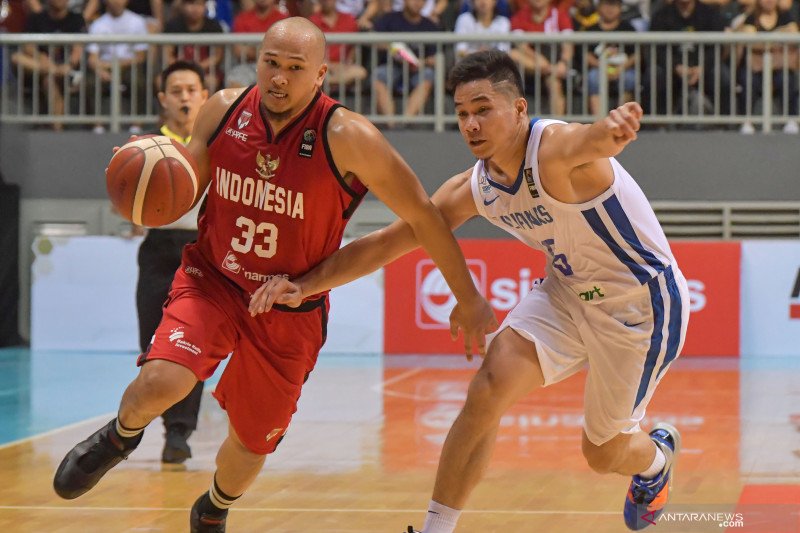 Tim Basket Indonesia Tampil Lagi di Kualifikasi Piala Asia FIBA di Doha