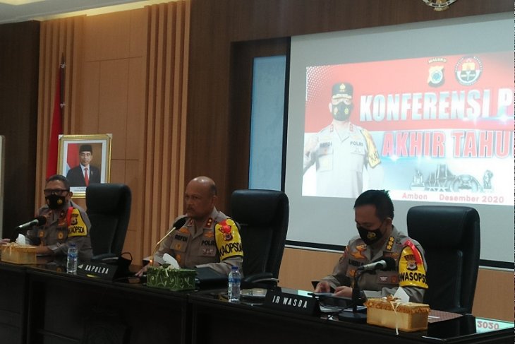 Angka Kriminalitas di Maluku Turun 17%