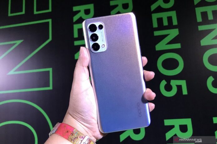 OPPO Reno5 Meluncur di Harga Rp5 juta Bangga Indonesia