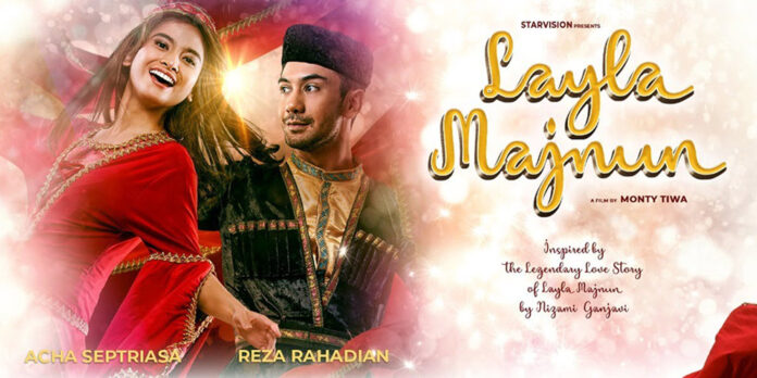 Reza RahadianAcha Septriasa Reuni di "Layla Majnun