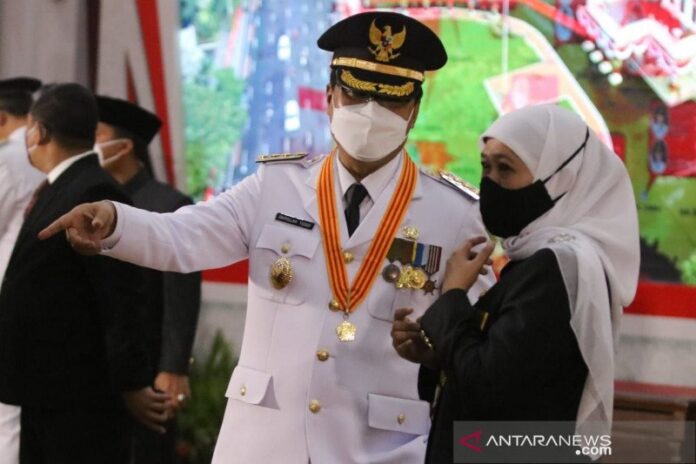 Gus Ipul dilantik menjadi Walikota Pasuruan