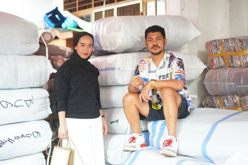 Jatuh Bangun Pebisnis Hijab, Pernah Dipecat Kini Omzet Miliaran