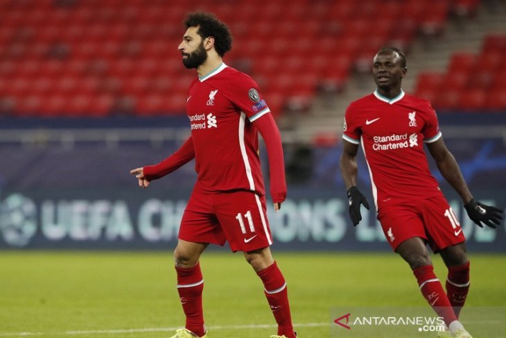 Liga Champions : Liverpool Depak Leipzig Berkat Gol Salah Dan Mane