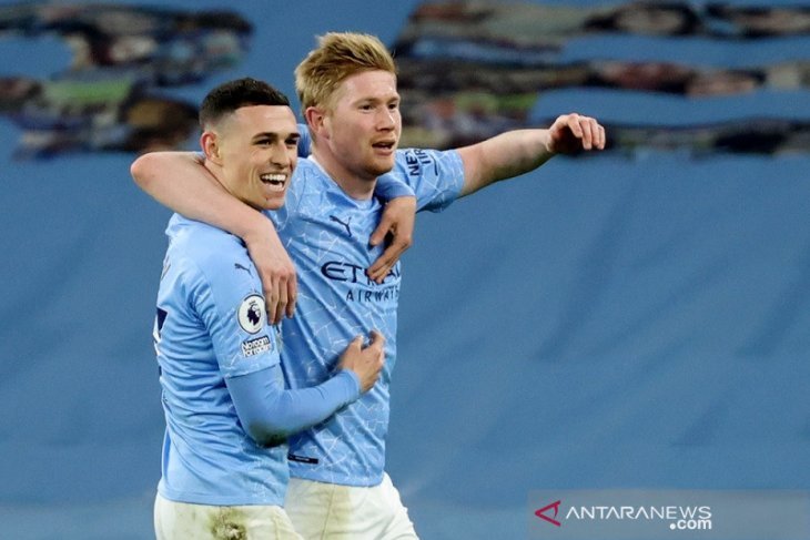 Liga Inggris : Manchester City Gasak Southampton 5-2