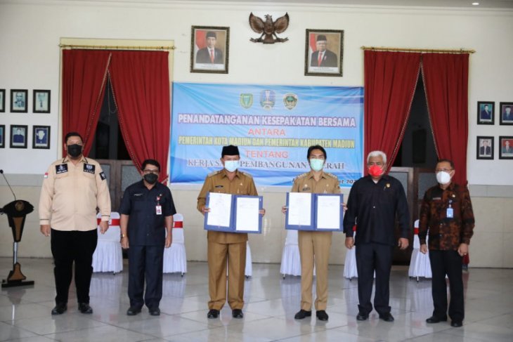 Pemkot dan Pemkab Madiun Kerja Sama Bangun “Ring Road” Timur Untuk Dongkrak Ekonomi