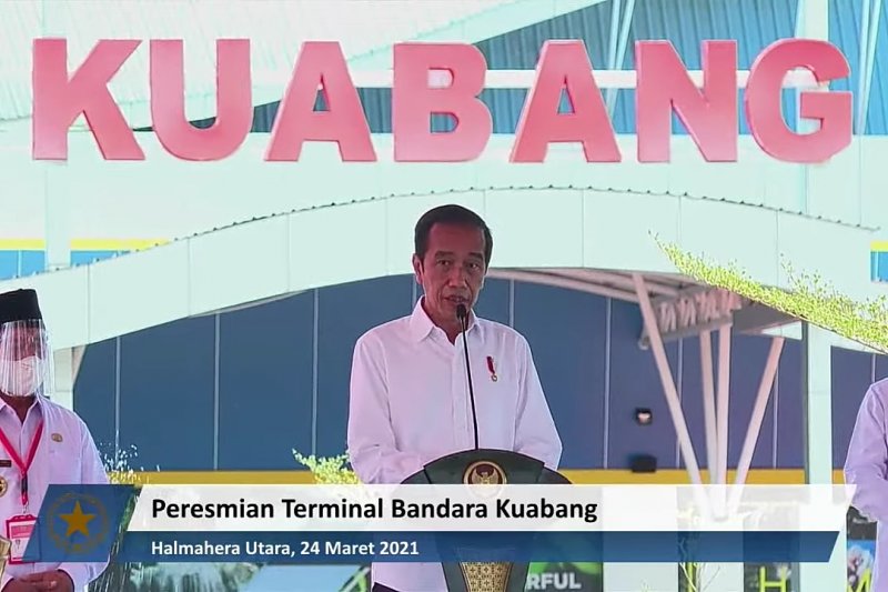 Presiden Jokowi : Pembangunan Infrastruktur Bangun Daya Saing Dan Keadilan