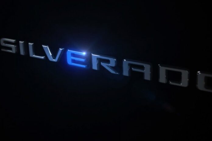 Chevrolet-Silverado-E-Teaser