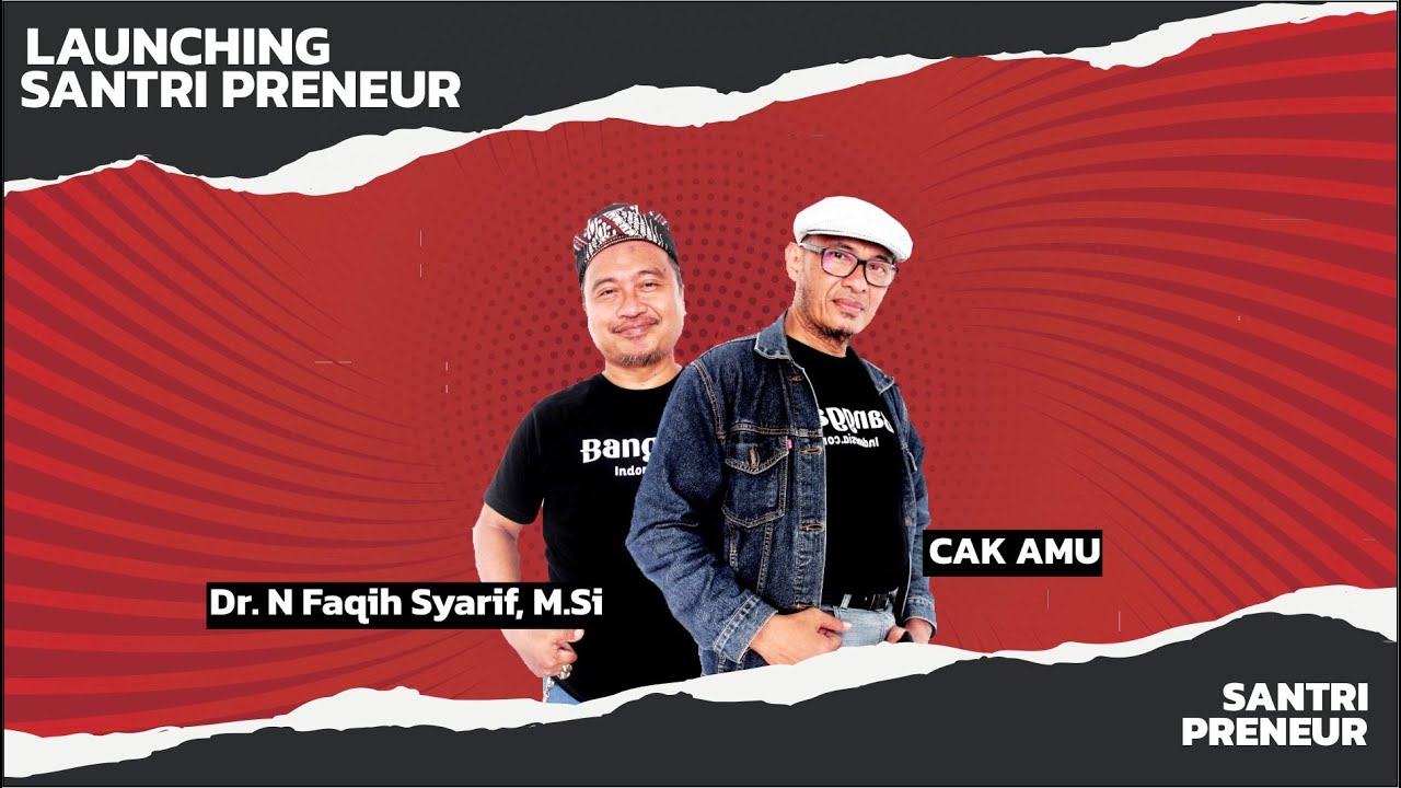 Road Show JATIM – JATENG – DIY : Launching Buku SantriPreneur Santri Milenial