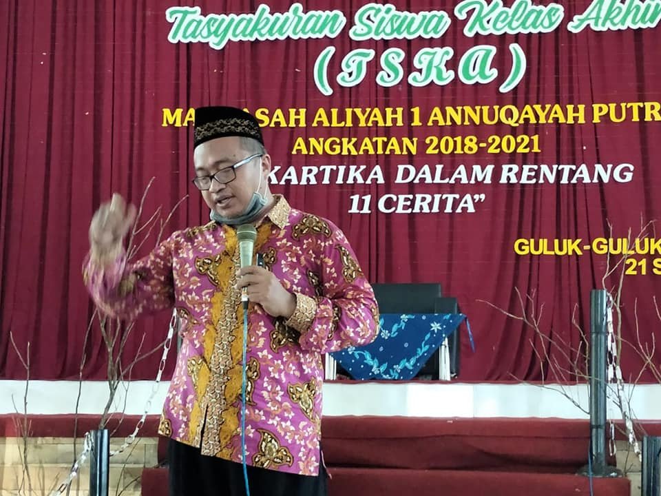 Jagalah semangatmu agar tetap prima dan antusias!