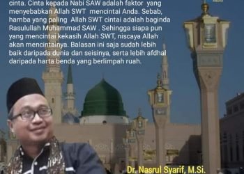 Rasulullah SAW adalah Guru terbaik
