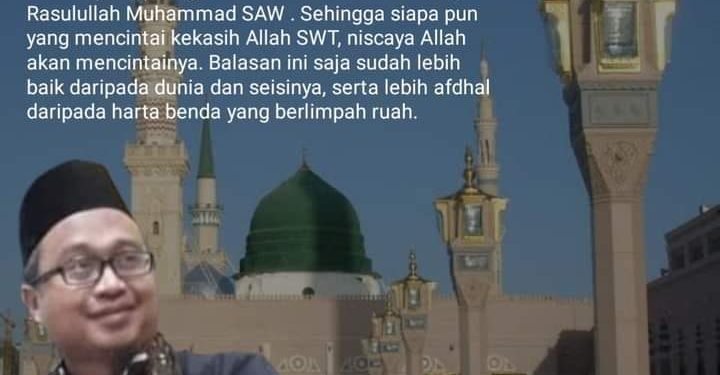 Rasulullah SAW adalah Guru terbaik