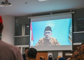 Silaturahim dengan Awak Media, Haedar Nashir Sampaikan Lima Hal