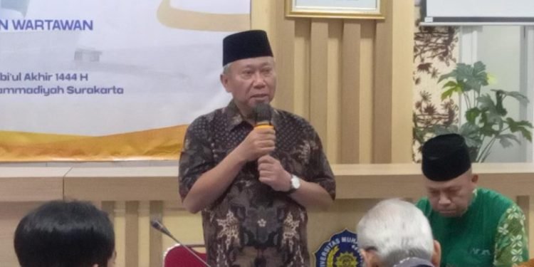 Rektor UMS Dorong Wartawan Menulis Obyektif soal Muktamar