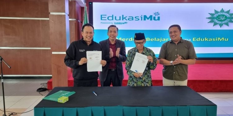 Sang Surya EdukasiMU Jalin Kerjasama dengan Majelis Pendidikan Dasar dan Menengah DKI Jakarta untuk Tingkatkan Kualitas Pendidikan