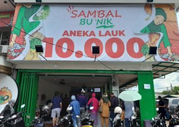 RM Sambal Bu Nik, Makanan Khas Nusantara Yang Lagi Viral