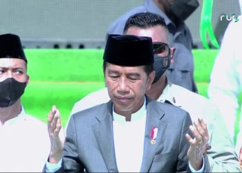 Presiden dan Wakil Presiden RI Hadiri Puncak Acara 1 Abad NU