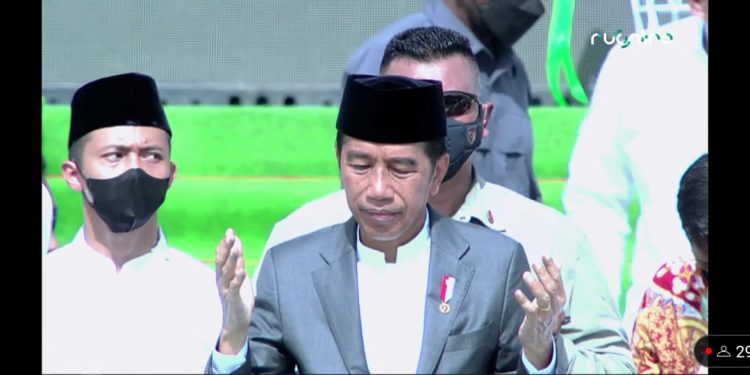 Presiden dan Wakil Presiden RI Hadiri Puncak Acara 1 Abad NU