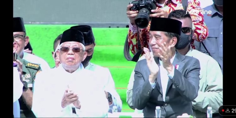 Puncak Harlah 1 Abad NU Dihadiri Megawati Hingga Jusuf Kalla