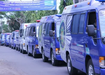 Muhammadiyah Siagakan Ambulance dan Tim Medis untuk Harlah 1 Abad NU