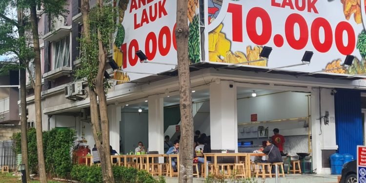 Cerita Brand Empat Tukang Bakso
