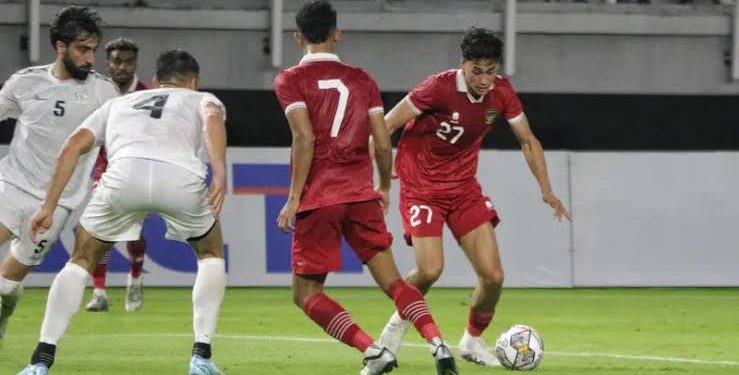 Statistik Indonesia vs Argentina, PR Pelatih Timnas Masih Banyak