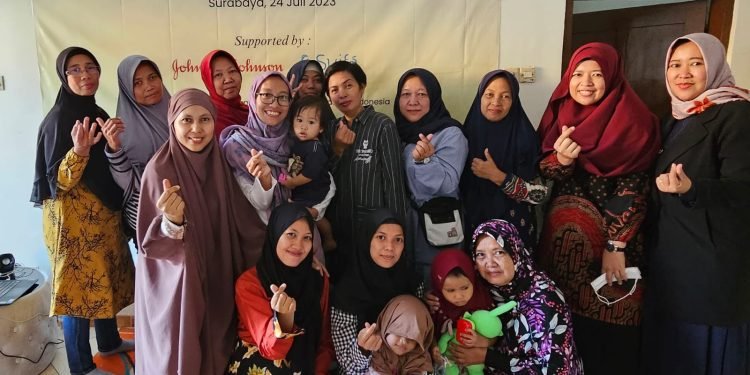 Esha Care Indonesia Rangkul Kader Surabaya Hebat