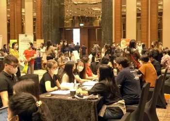 Event pameran pendidikan International.