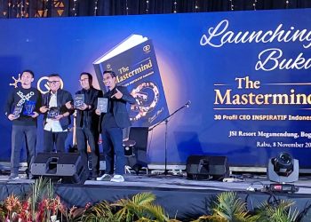 Peluncuran Buku The Mastermind di Momen HUT ACMI ke-2 ‘Sebuah Persembahan dari ACMI untuk Indonesia!’