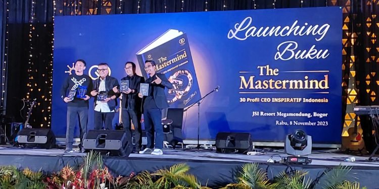 Peluncuran Buku The Mastermind di Momen HUT ACMI ke-2 ‘Sebuah Persembahan dari ACMI untuk Indonesia!’