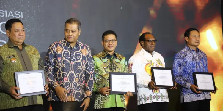 Dadang Supriatna Berhasil Raih Penghargaan Optimalisasi Pemenuhan ASN