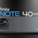 Infinix Note 40 Pro