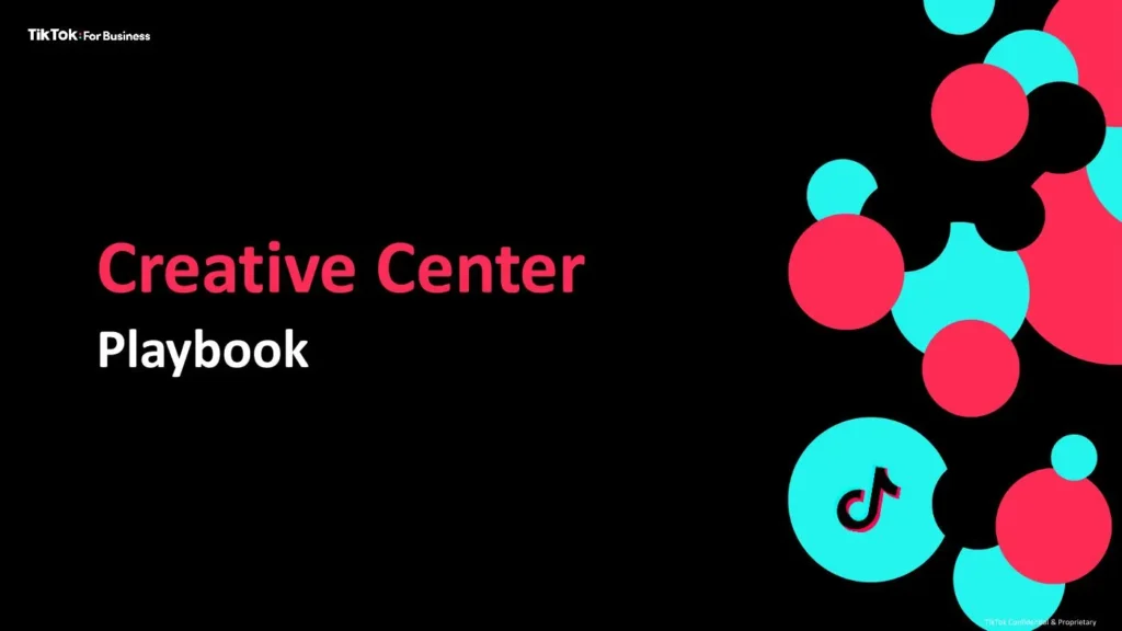 Tiktok Creative Center