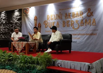 Emil Dardak Hadiri Reuni Akbar dan Buka Bersama ACMI Wilayah Timur