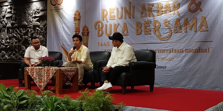Emil Dardak Hadiri Reuni Akbar dan Buka Bersama ACMI Wilayah Timur
