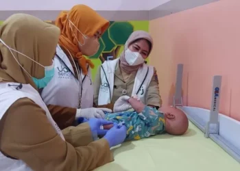 Vaksin Pneumonia Gratis