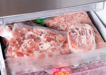 Cara Mencairkan Daging Beku