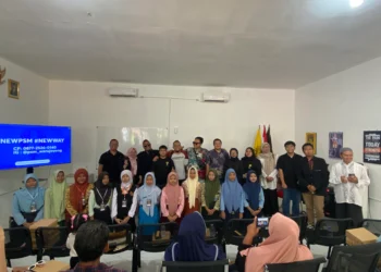 Jadikan Nganjuk Sebagai Poros Digital, Kerjasama PT. Kong Akademi Indonesia dengan SMK PSM, Didukung Oleh Sogeh Bareng