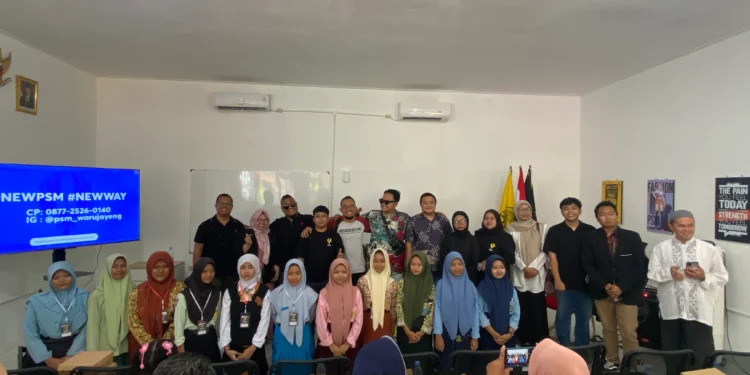 Jadikan Nganjuk Sebagai Poros Digital, Kerjasama PT. Kong Akademi Indonesia dengan SMK PSM, Didukung Oleh Sogeh Bareng