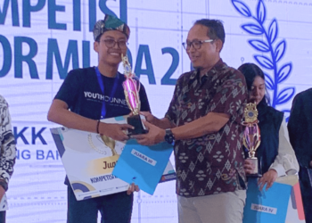 Youth Connect, Aplikasi Karya Pemuda Sidoarjo Raih Juara di Kompetisi Inovator Muda 2.0