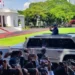 Presiden RI Prabowo Pamerkan MV3 Garuda Limousine Kendaraan Kepresidenan