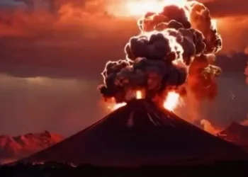 Dokumentasi Erupsi Gunung Lewotobi NTT