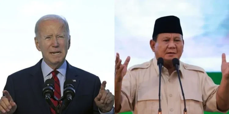 Prabowo Subianto dan Joe Biden Adakan Pertemuan Untuk Membahas Hubungan Bilateral
