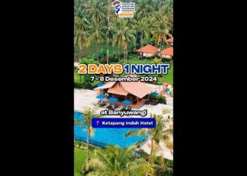HUT ACMI ke-3 Akan Digelar Pada 7-8 Desember 2024 di Ketapang Indah Hotel, Banyuwangi.