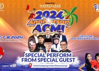 Perayaan HUT ACMI ke-3 Akan Berlangsung Pada Tanggal 7-8 Desember