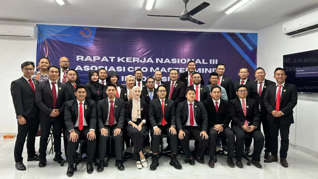 Para Pengurus ACMI Dalam Acara Rapat Kerja Nasional