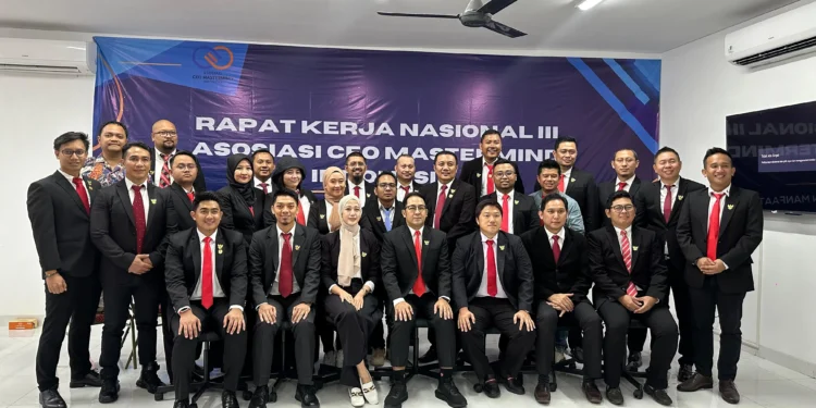 Para Pengurus ACMI Dalam Acara Rapat Kerja Nasional