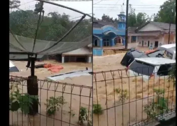 Banjir Bandang di Sukabumi