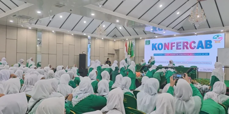 Konfercab Fatayat NU Mojokerto