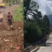 Perbaikan Jalan Desa Oleh Pengusaha Bakso di Malang
