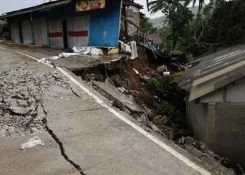 Pergerakan Tanah di Sukabumi
